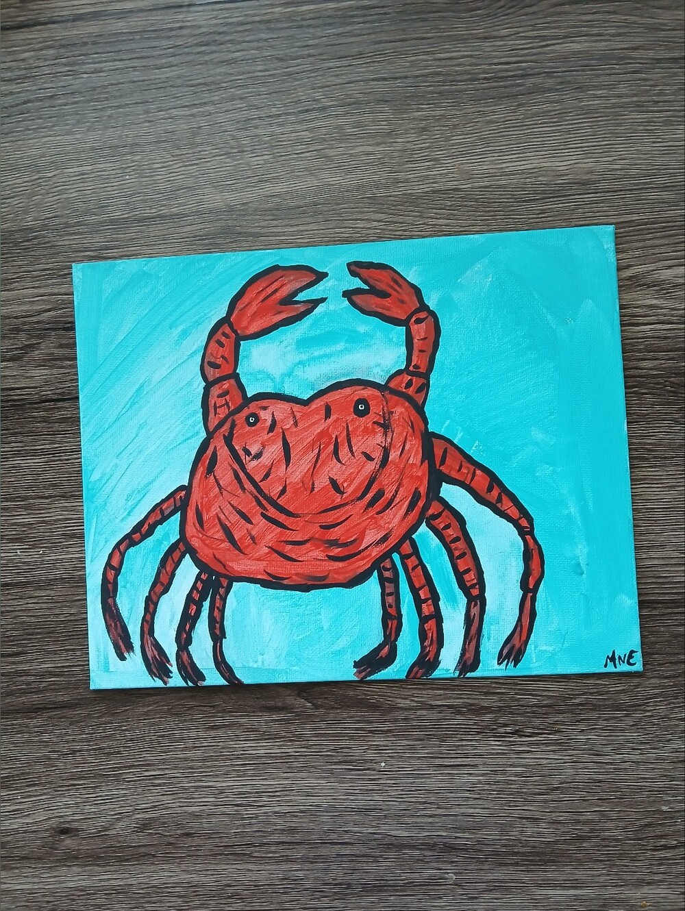 Crab Painting